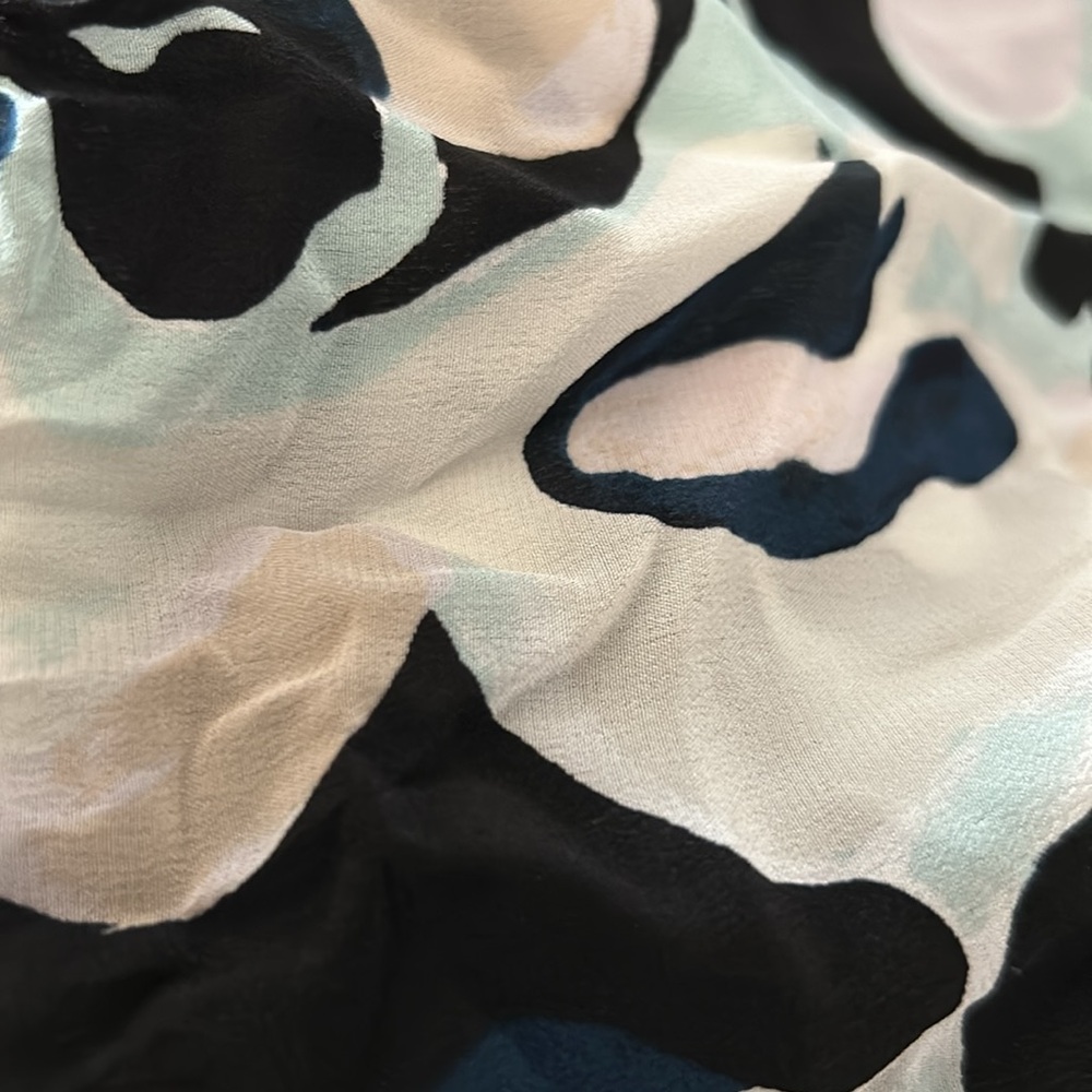 NWT Club Monaco Silk Faux Wrap Tank Dress - Picture 4 of 7